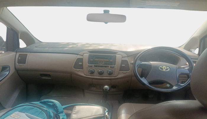 2016 Toyota Innova 2.5 G 7 STR, Diesel, Manual, 2,67,594 km, interior