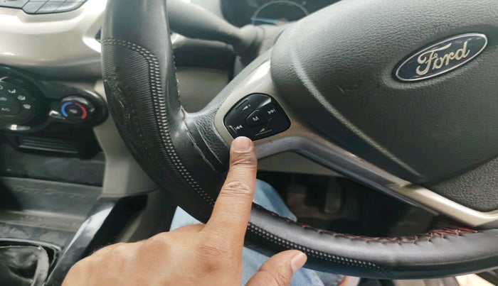 2015 Ford Ecosport TREND 1.5L PETROL, Petrol, Manual, 1,11,096 km, interior