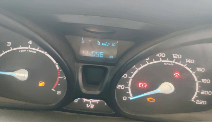 2015 Ford Ecosport TREND 1.5L PETROL, Petrol, Manual, 1,11,096 km, interior