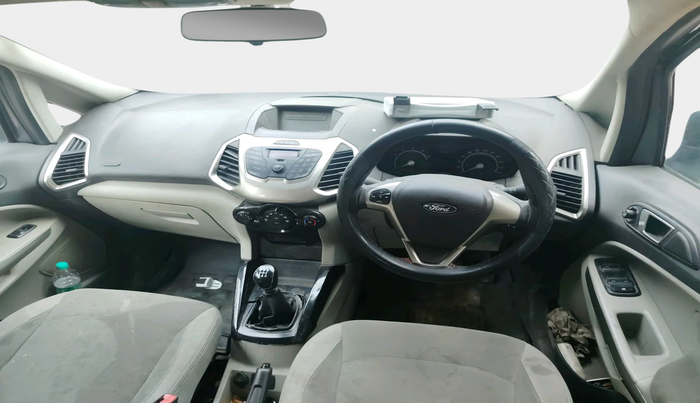 2015 Ford Ecosport TREND 1.5L PETROL, Petrol, Manual, 1,11,096 km, interior