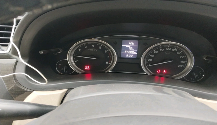 2016 Maruti Ciaz VXI+, Petrol, Manual, 64,288 km, interior