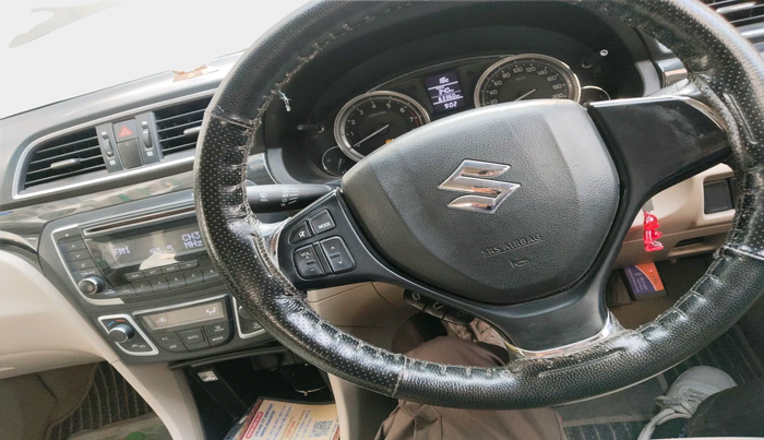 2016 Maruti Ciaz VXI+, Petrol, Manual, 64,288 km, interior