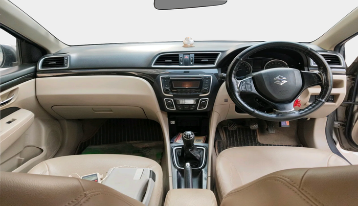 2016 Maruti Ciaz VXI+, Petrol, Manual, 64,288 km, interior