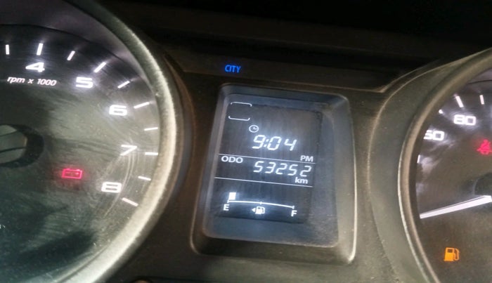 2016 Tata Tiago XT DIESEL, Diesel, Manual, 53,252 km, interior