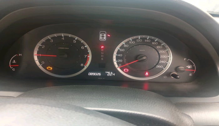 2013 Honda Accord 2.4L I-VTEC AT, Petrol, Automatic, 89,026 km, interior