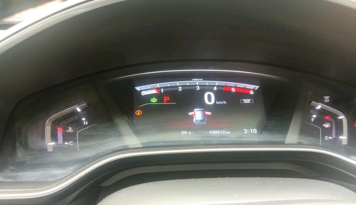 2018 Honda CRV 1.6L I-DTEC AWD AT, Diesel, Automatic, 1,00,012 km, interior