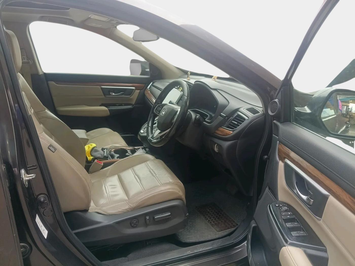 2018 Honda CRV 1.6L I-DTEC AWD AT, Diesel, Automatic, 1,02,087 km, interior