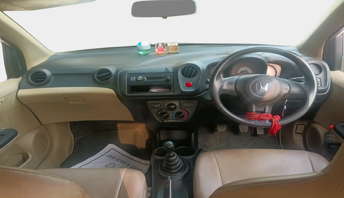 2014 Honda Amaze 1.2L I-VTEC EX, Petrol, Manual, 75,378 km, interior