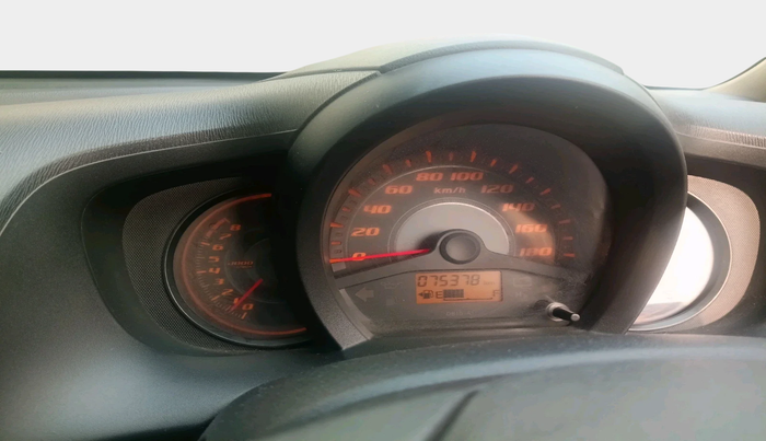 2014 Honda Amaze 1.2L I-VTEC EX, Petrol, Manual, 75,378 km, interior