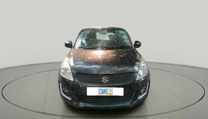 2017 Maruti Swift LXI (O), Petrol, Manual, 1,21,459 km, exterior