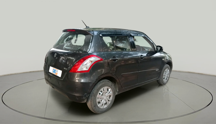 2017 Maruti Swift LXI (O), Petrol, Manual, 1,21,459 km, exterior