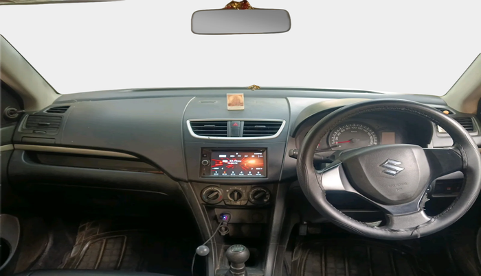 2017 Maruti Swift LXI (O), Petrol, Manual, 1,21,459 km, interior