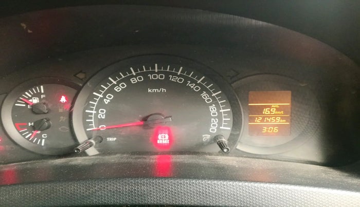 2017 Maruti Swift LXI (O), Petrol, Manual, 1,21,459 km, interior