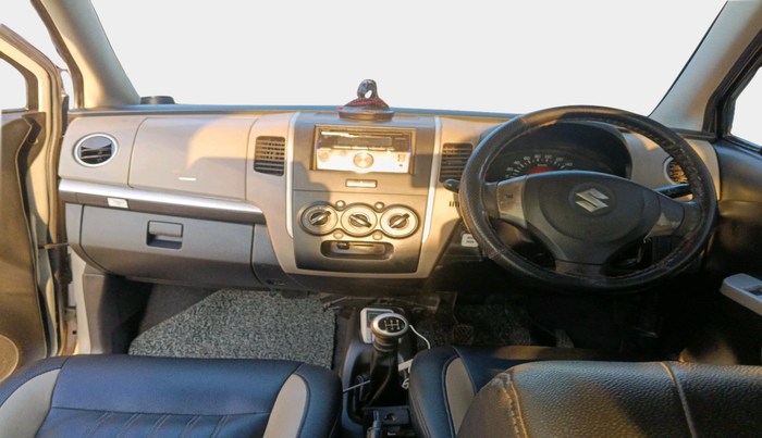 2015 Maruti Wagon R 1.0 LXI, Petrol, Manual, 92,822 km, interior