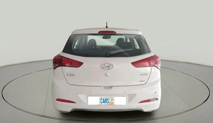 2015 Hyundai Elite i20 ASTA 1.2, Petrol, Manual, 1,07,266 km, exterior