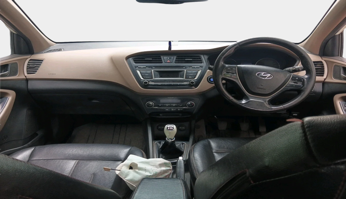 2015 Hyundai Elite i20 ASTA 1.2, Petrol, Manual, 1,07,266 km, interior