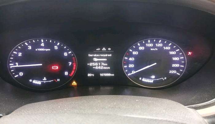 2015 Hyundai Elite i20 ASTA 1.2, Petrol, Manual, 1,07,266 km, interior