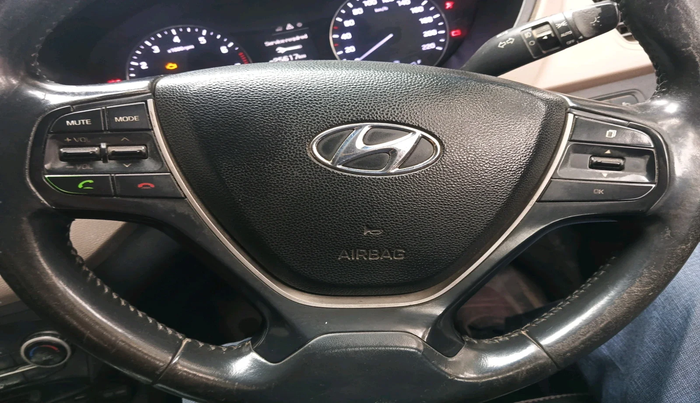 2015 Hyundai Elite i20 ASTA 1.2, Petrol, Manual, 1,07,266 km, interior