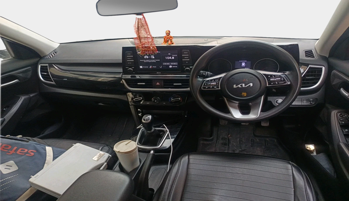 2021 KIA SELTOS HTK PLUS 1.5, Petrol, Manual, 49,782 km, interior