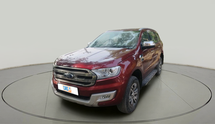 2017 Ford Endeavour TITANIUM 3.2 4X4 AT, Diesel, Automatic, 1,06,632 km, exterior
