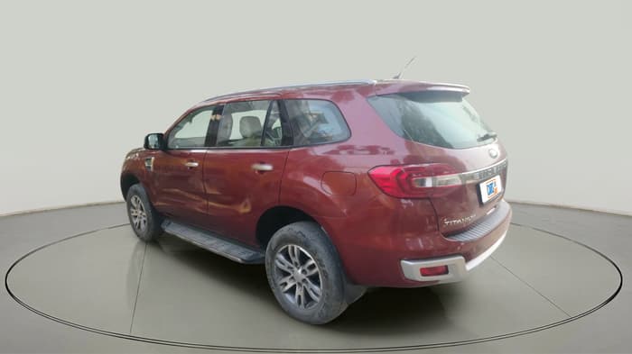 2017 Ford Endeavour TITANIUM 3.2 4X4 AT, Diesel, Automatic, 1,06,632 km, exterior