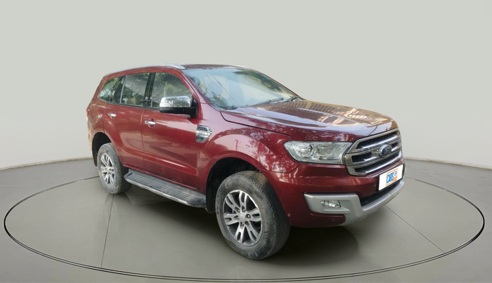 2017 Ford Endeavour TITANIUM 3.2 4X4 AT, Diesel, Automatic, 1,06,632 km, exterior