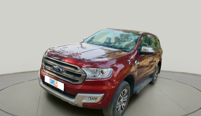 2017 Ford Endeavour TITANIUM 3.2 4X4 AT, Diesel, Automatic, 1,06,632 km, exterior