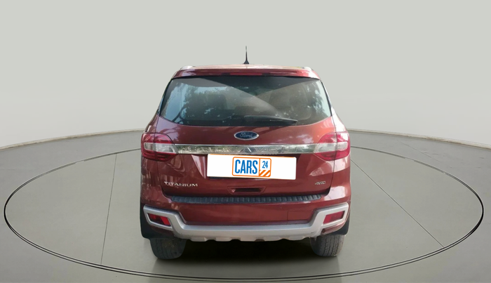 2017 Ford Endeavour TITANIUM 3.2 4X4 AT, Diesel, Automatic, 1,06,632 km, exterior