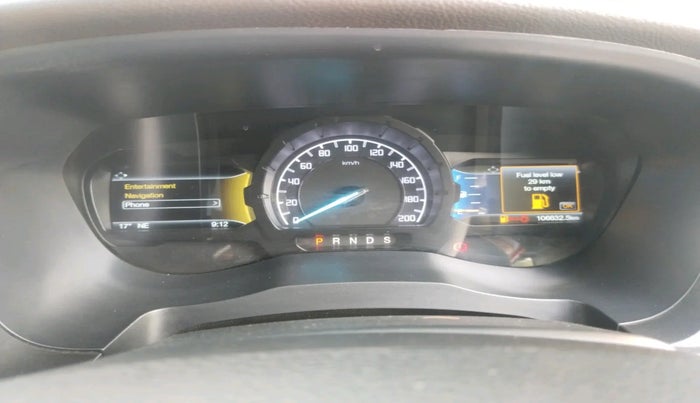 2017 Ford Endeavour TITANIUM 3.2 4X4 AT, Diesel, Automatic, 1,06,632 km, interior