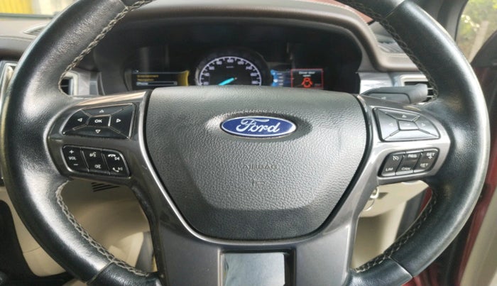 2017 Ford Endeavour TITANIUM 3.2 4X4 AT, Diesel, Automatic, 1,06,632 km, interior