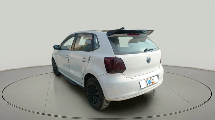 2013 Volkswagen Polo HIGHLINE1.2L, Petrol, Manual, 1,42,000 km, exterior