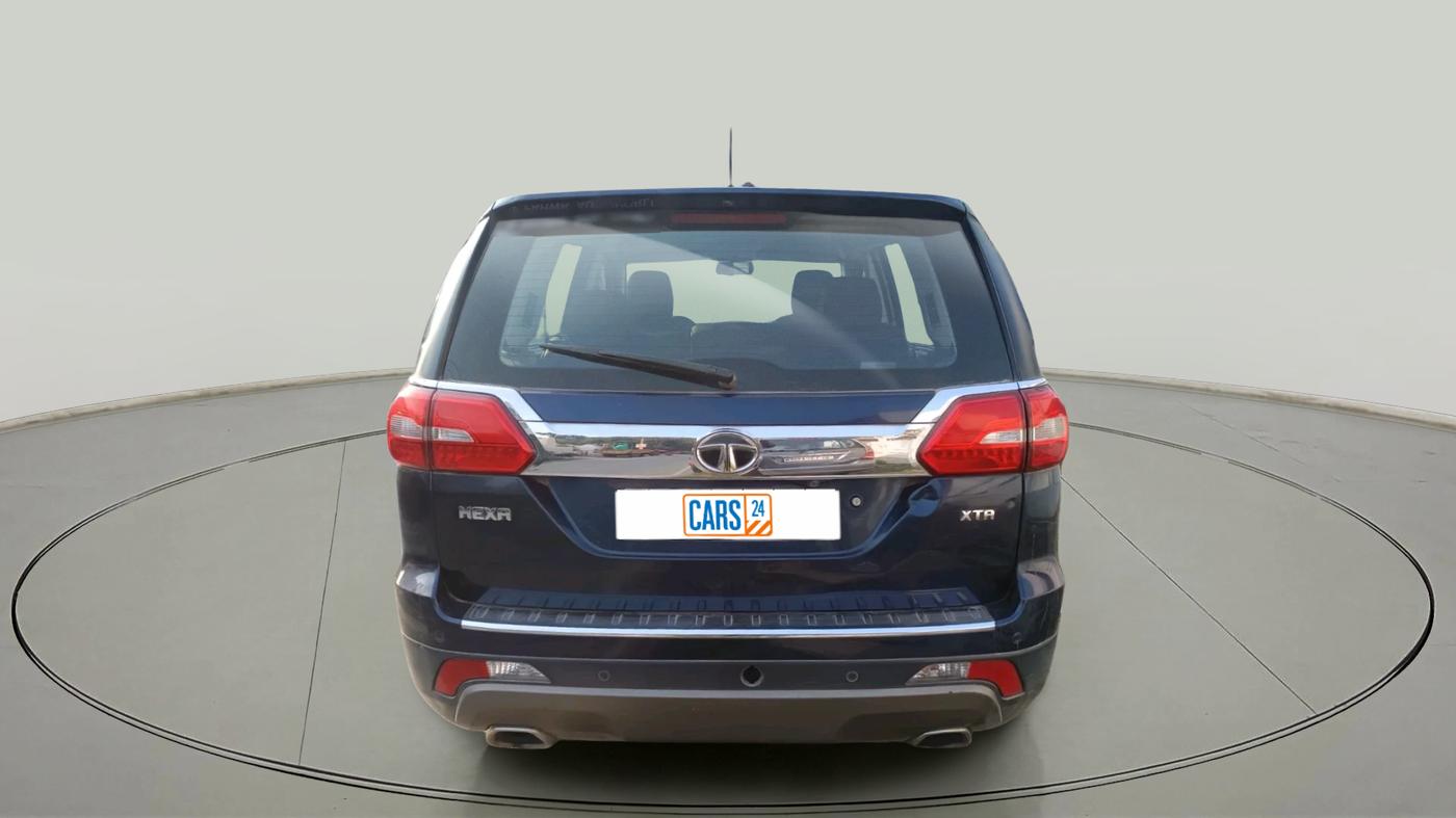 2017 Tata Hexa XTA 4X2 7 STR, Diesel, Automatic, 1,20,075 km, exterior