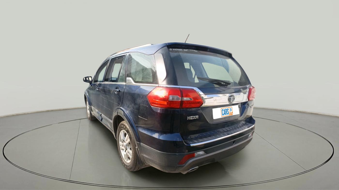 2017 Tata Hexa XTA 4X2 7 STR, Diesel, Automatic, 1,20,075 km, exterior