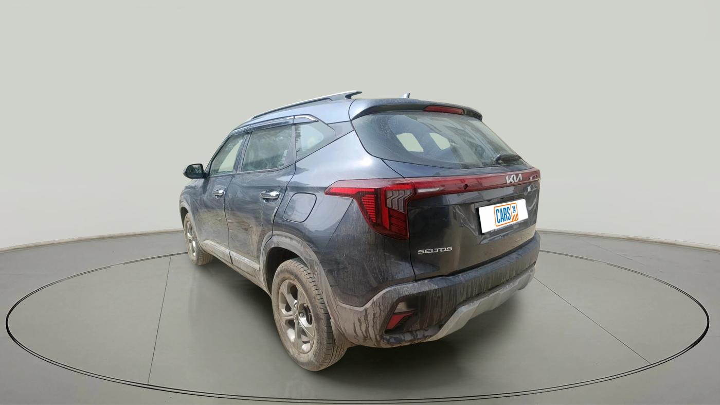 2024 KIA SELTOS  HTK PLUS 1.5 PETROL MT, Petrol, Manual, 20,858 km, exterior