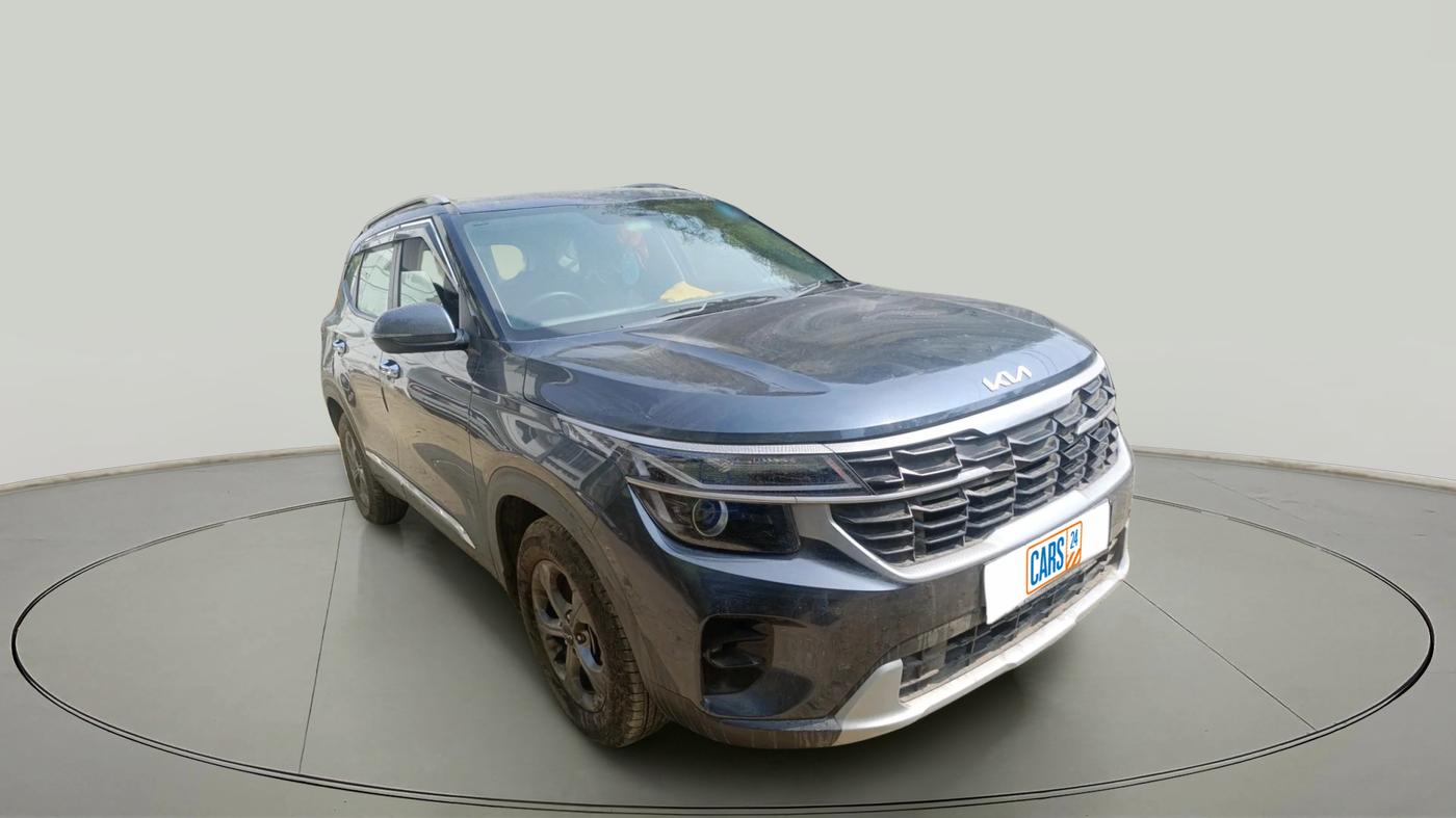 2024 KIA SELTOS  HTK PLUS 1.5 PETROL MT, Petrol, Manual, 20,858 km, exterior