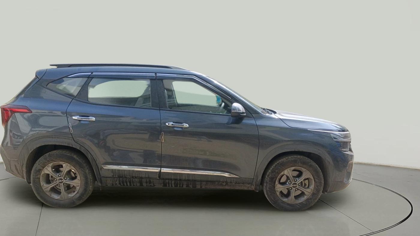 2024 KIA SELTOS  HTK PLUS 1.5 PETROL MT, Petrol, Manual, 20,858 km, exterior