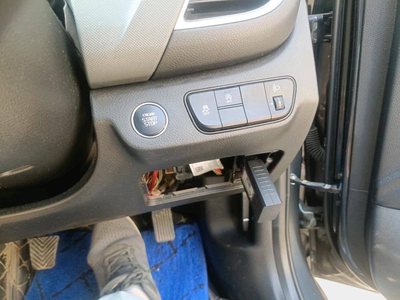 2024 KIA SELTOS  HTK PLUS 1.5 PETROL MT, Petrol, Manual, 20,858 km, interior