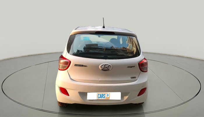 2014 Hyundai Grand i10 MAGNA 1.2 KAPPA VTVT, Petrol, Manual, 81,664 km, exterior