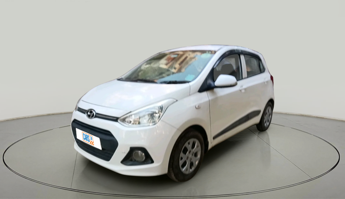 2014 Hyundai Grand i10 MAGNA 1.2 KAPPA VTVT, Petrol, Manual, 81,664 km, exterior
