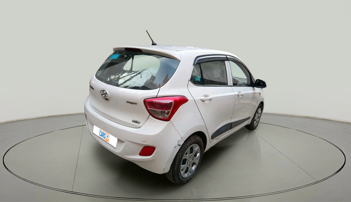 2014 Hyundai Grand i10 MAGNA 1.2 KAPPA VTVT, Petrol, Manual, 81,664 km, exterior