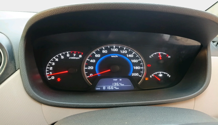 2014 Hyundai Grand i10 MAGNA 1.2 KAPPA VTVT, Petrol, Manual, 81,664 km, interior