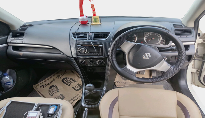 2013 Maruti Swift VXI, Petrol, Manual, 1,28,710 km, interior