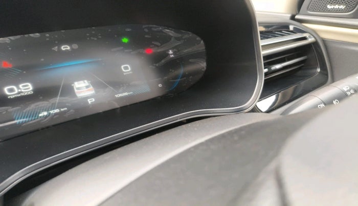 2024 MG HECTOR SHARP PRO 1.5 PETROL TURBO CVT PETROL, Petrol, Automatic, 10,528 km, interior