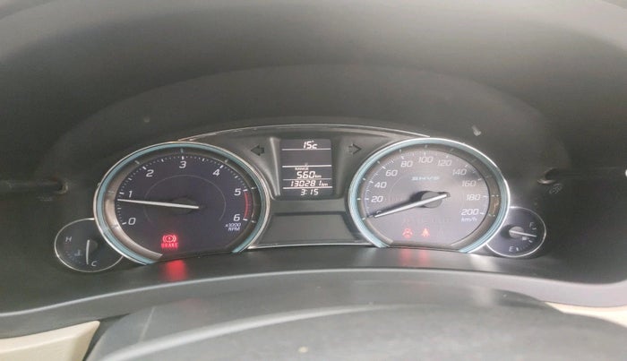 2017 Maruti Ciaz VDI SHVS, Diesel, Manual, 1,30,281 km, interior