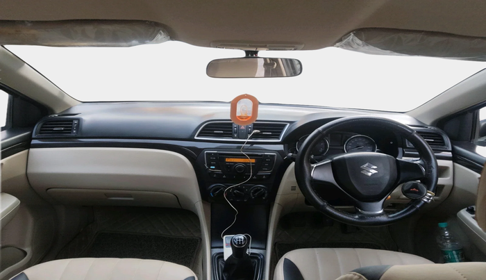 2017 Maruti Ciaz VDI SHVS, Diesel, Manual, 1,30,281 km, interior