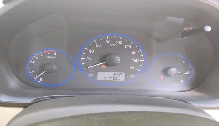 2017 Honda Amaze 1.2L I-VTEC S, Petrol, Manual, 57,783 km, interior