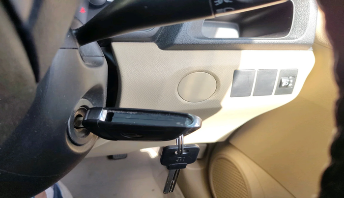 2017 Honda Amaze 1.2L I-VTEC S, Petrol, Manual, 57,783 km, interior