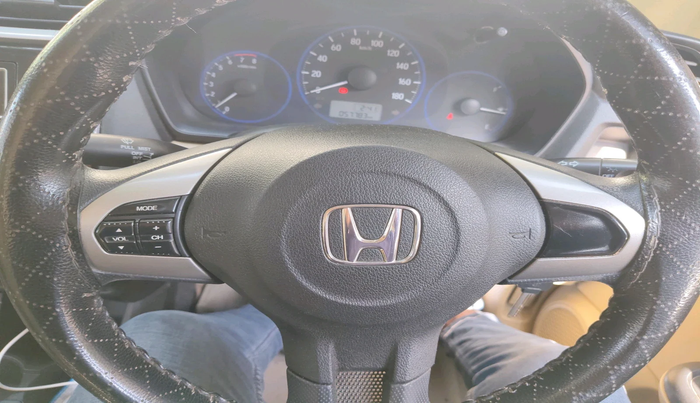 2017 Honda Amaze 1.2L I-VTEC S, Petrol, Manual, 57,783 km, interior