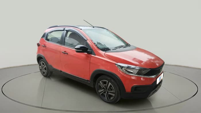2021 Tata TIAGO NRG XZ MT, Petrol, Manual, 18,238 km, exterior