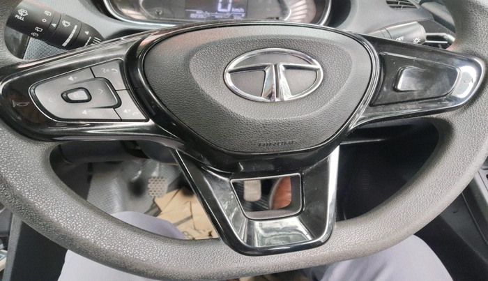 2021 Tata TIAGO NRG XZ MT, Petrol, Manual, 18,238 km, interior